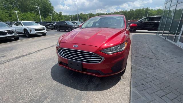 used 2020 Ford Fusion car, priced at $16,993
