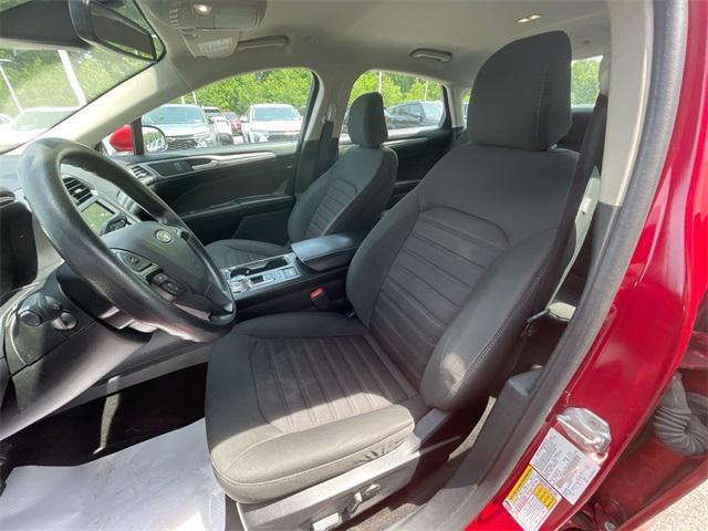 used 2020 Ford Fusion car, priced at $16,993