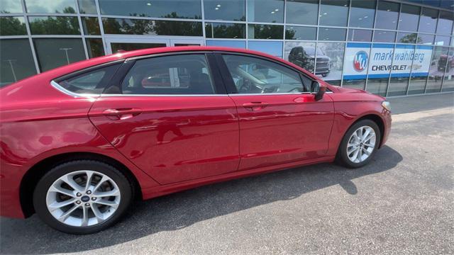 used 2020 Ford Fusion car, priced at $16,993