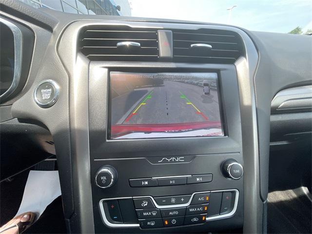 used 2020 Ford Fusion car, priced at $16,993