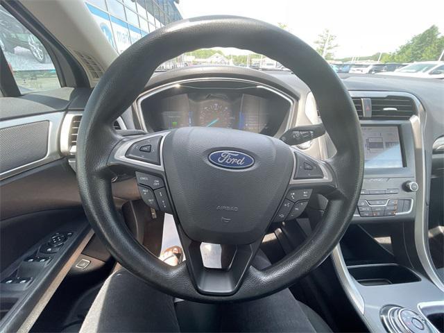 used 2020 Ford Fusion car, priced at $16,993