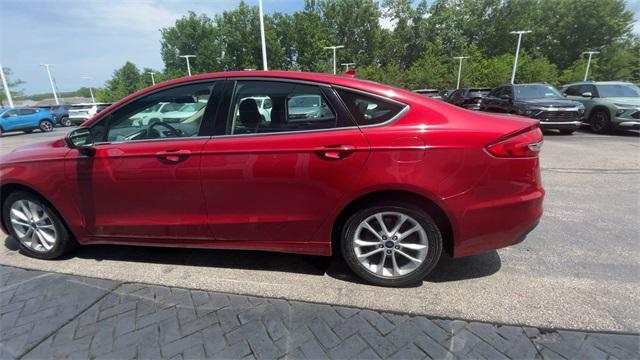 used 2020 Ford Fusion car, priced at $16,993