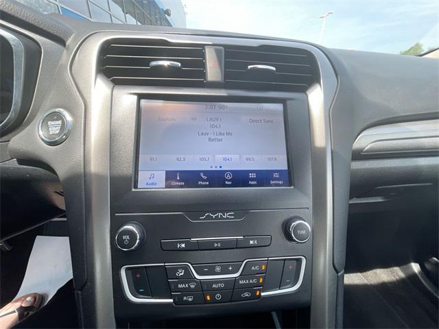 used 2020 Ford Fusion car, priced at $16,993