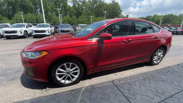 used 2020 Ford Fusion car, priced at $16,993