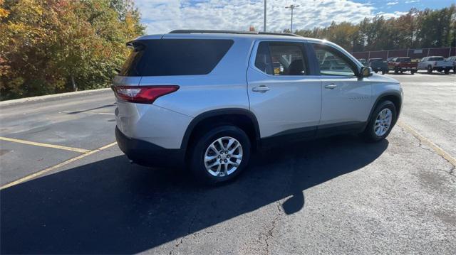 used 2019 Chevrolet Traverse car, priced at $20,284