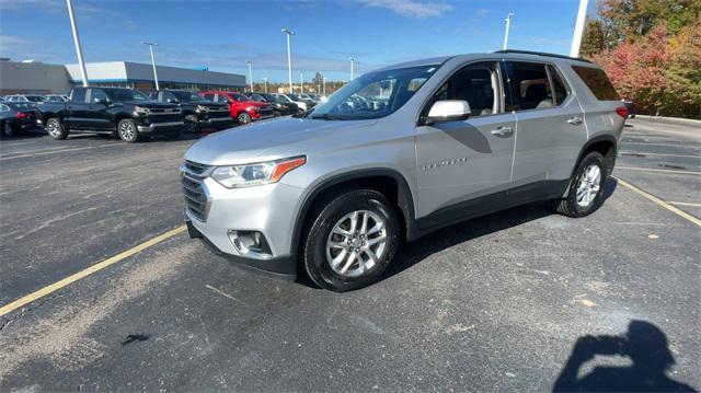 used 2019 Chevrolet Traverse car, priced at $20,284