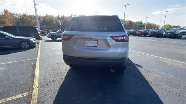 used 2019 Chevrolet Traverse car, priced at $20,284