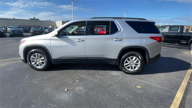 used 2019 Chevrolet Traverse car, priced at $20,284