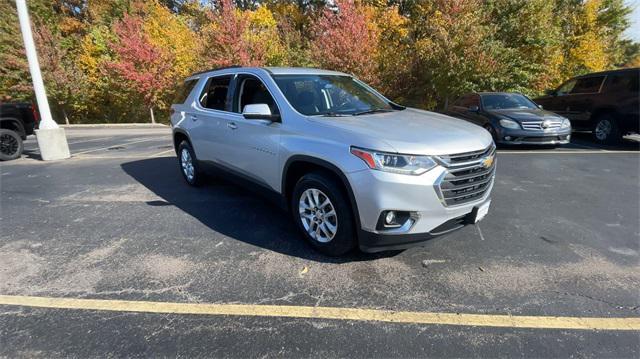 used 2019 Chevrolet Traverse car, priced at $20,284