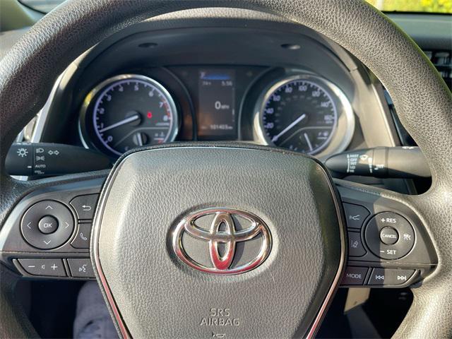 used 2019 Toyota Camry car, priced at $16,497