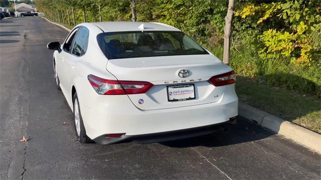 used 2019 Toyota Camry car, priced at $16,497