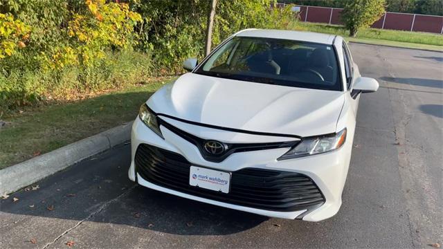 used 2019 Toyota Camry car, priced at $16,497