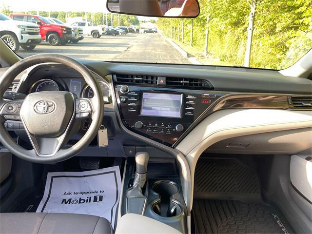 used 2019 Toyota Camry car, priced at $16,497