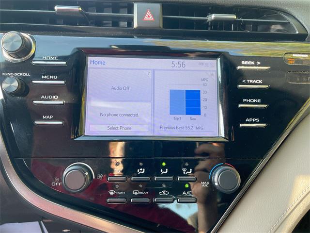 used 2019 Toyota Camry car, priced at $16,497