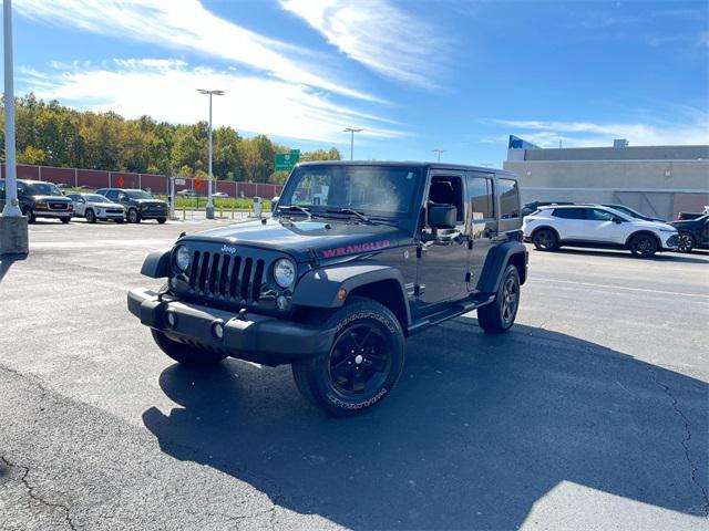 used 2018 Jeep Wrangler JK Unlimited car, priced at $21,495