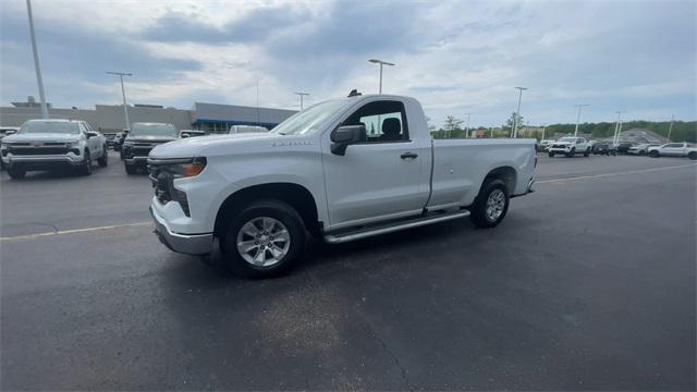 used 2024 Chevrolet Silverado 1500 car, priced at $31,992