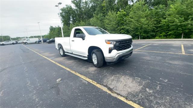 used 2024 Chevrolet Silverado 1500 car, priced at $31,992
