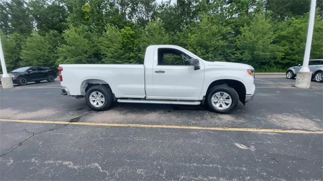 used 2024 Chevrolet Silverado 1500 car, priced at $31,992