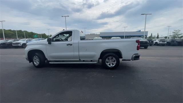 used 2024 Chevrolet Silverado 1500 car, priced at $31,992