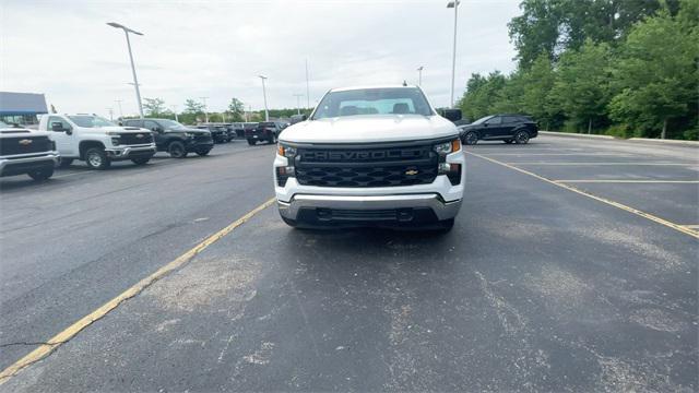 used 2024 Chevrolet Silverado 1500 car, priced at $31,992