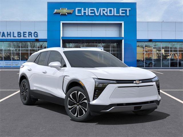 new 2025 Chevrolet Blazer EV car, priced at $51,655