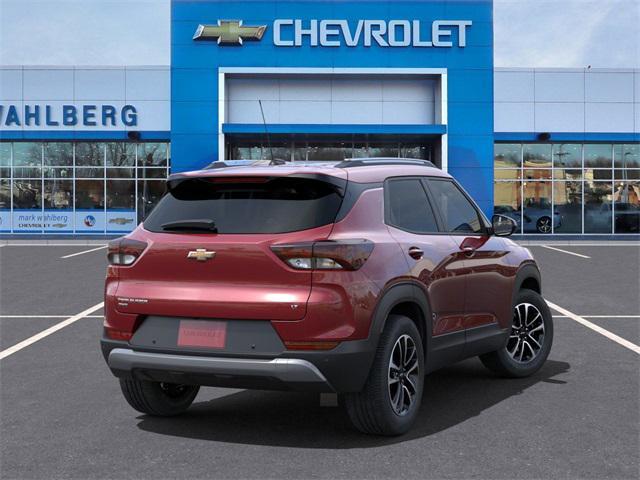 new 2025 Chevrolet TrailBlazer car, priced at $30,700