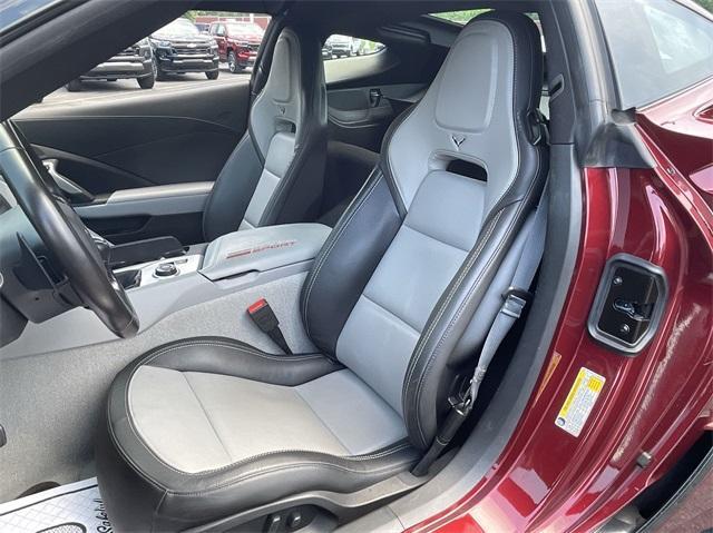 used 2019 Chevrolet Corvette car, priced at $66,991