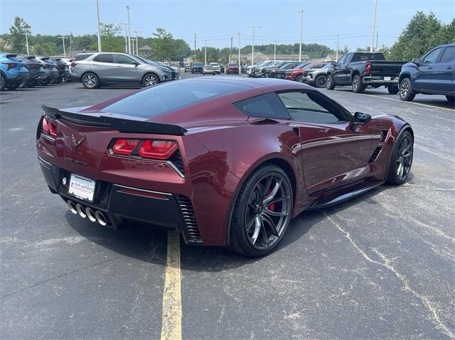 used 2019 Chevrolet Corvette car, priced at $66,991