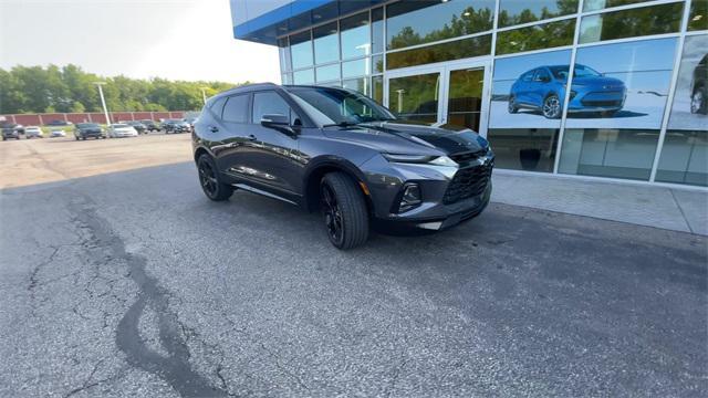 used 2021 Chevrolet Blazer car, priced at $30,992