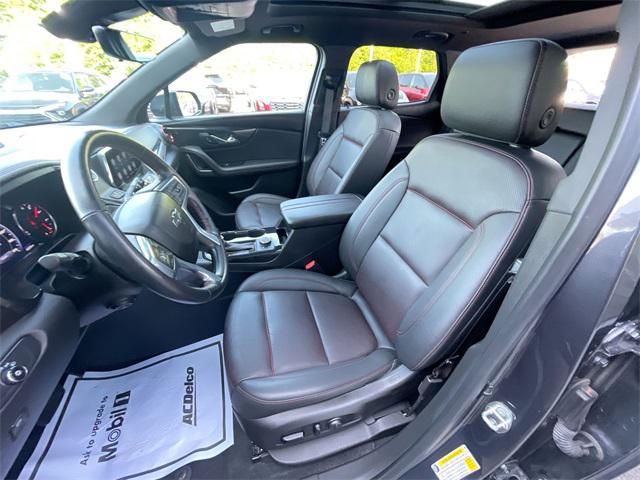 used 2021 Chevrolet Blazer car, priced at $30,992