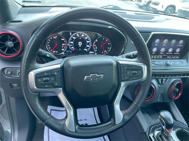 used 2021 Chevrolet Blazer car, priced at $30,992