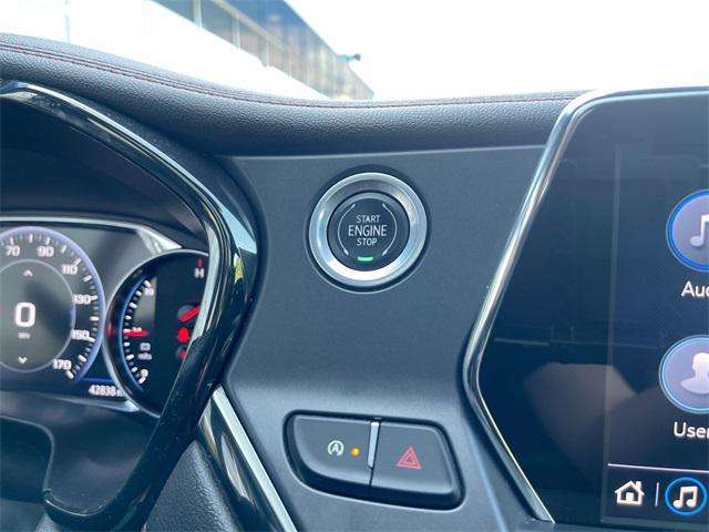 used 2021 Chevrolet Blazer car, priced at $30,992