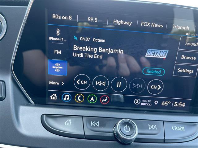 used 2021 Chevrolet Blazer car, priced at $30,992