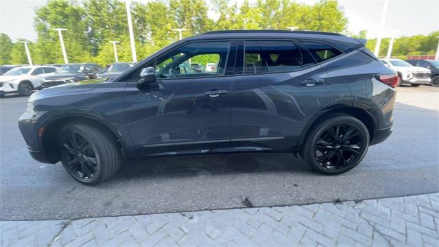 used 2021 Chevrolet Blazer car, priced at $30,992
