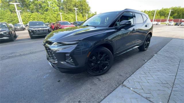 used 2021 Chevrolet Blazer car, priced at $30,992