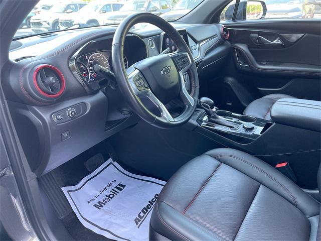 used 2021 Chevrolet Blazer car, priced at $30,992