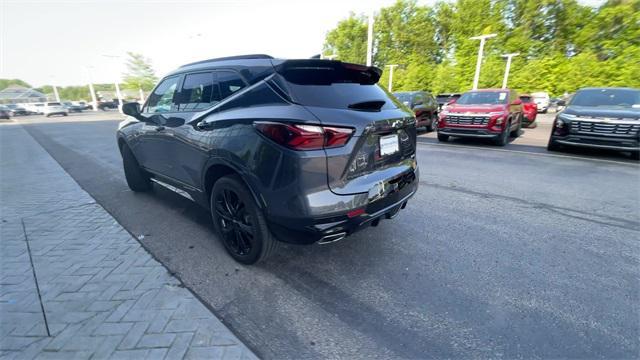 used 2021 Chevrolet Blazer car, priced at $30,992