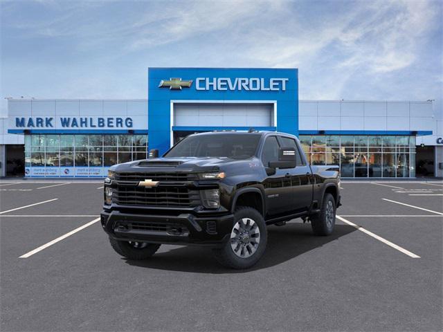 new 2025 Chevrolet Silverado 2500 car, priced at $55,075