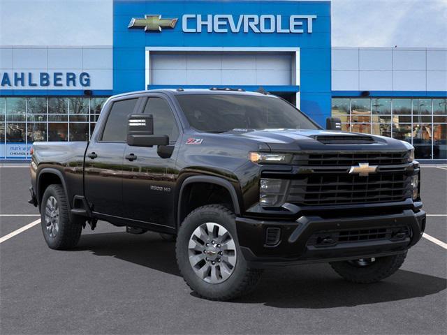 new 2025 Chevrolet Silverado 2500 car, priced at $55,075