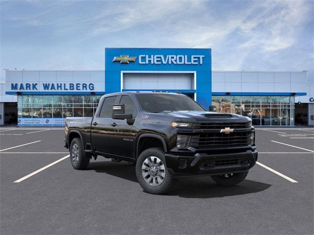 new 2025 Chevrolet Silverado 2500 car, priced at $55,075