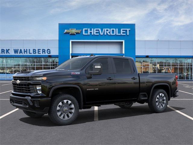 new 2025 Chevrolet Silverado 2500 car, priced at $55,075