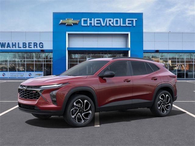 new 2025 Chevrolet Trax car, priced at $27,685