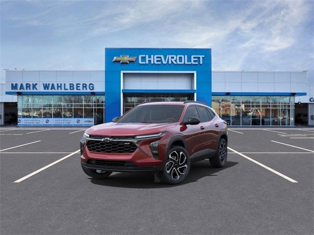 new 2025 Chevrolet Trax car, priced at $27,685