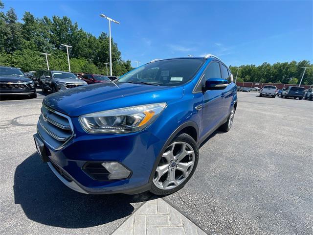 used 2017 Ford Escape car, priced at $14,995