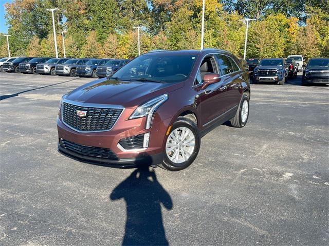 used 2023 Cadillac XT5 car, priced at $33,992