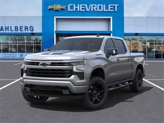 new 2024 Chevrolet Silverado 1500 car, priced at $58,190