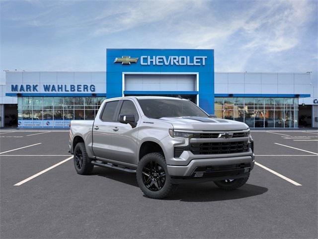 new 2024 Chevrolet Silverado 1500 car, priced at $58,190