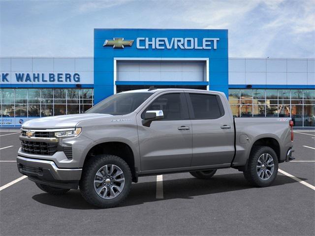 new 2025 Chevrolet Silverado 1500 car, priced at $50,795