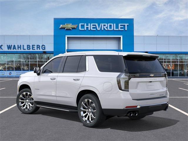 new 2025 Chevrolet Tahoe car, priced at $82,400