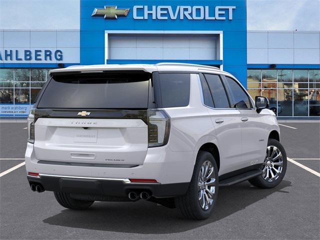 new 2025 Chevrolet Tahoe car, priced at $82,400